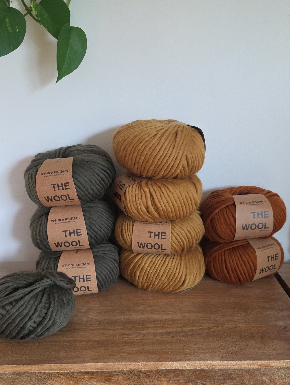 THE WOOL We Are Knitters Yarn Lot